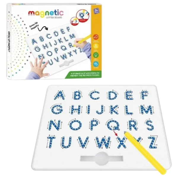 Развивающий набор Board Games Magnetic whiteboard 3+/ Буквы photo 3