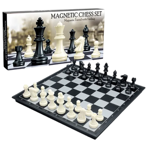 Настольная игра Board Games Magnetic chess 6+/ Шахматы photo 3 Настольная игра Board Games Magnetic chess 6+/ Шахматы photo 3