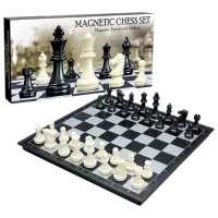 Joc de masă Board Games Magnetic chess 6+/ Șah photo 3