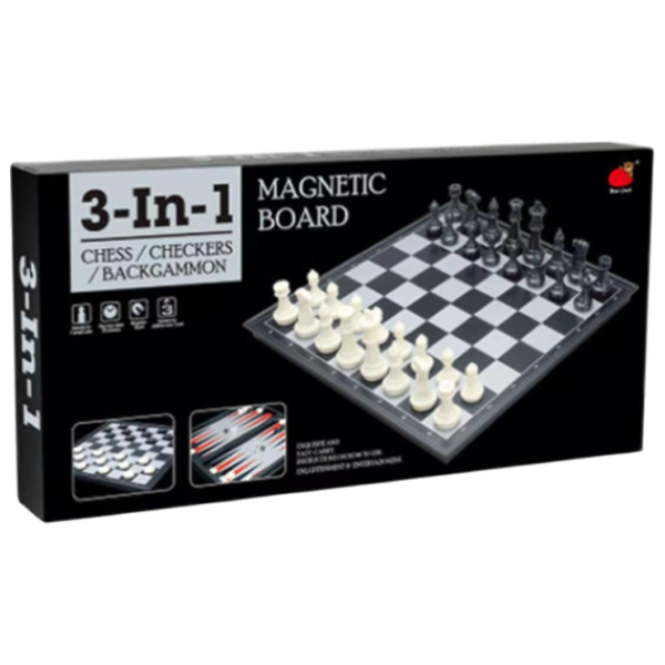 Настольная игра Board Games 3 in 1 6+/ Нарде photo 1