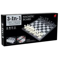 Joc de masă Board Games 3 in 1 6+/ Narde