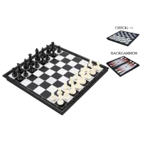 Joc de masă Board Games 3 in 1 6+/ Narde photo 2