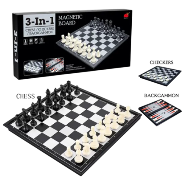 Настольная игра Board Games 3 in 1 6+/ Нарде photo 3