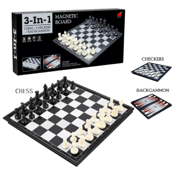 Настольная игра Board Games 3 in 1 6+/ Нарде photo 3