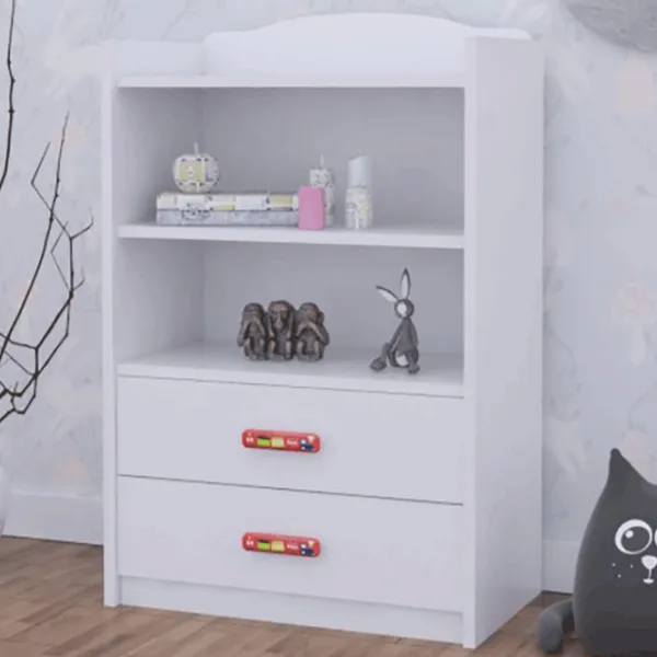 Set de mobilă pentru copii Happy Babies Mix 28 White / pentru fete photo 13