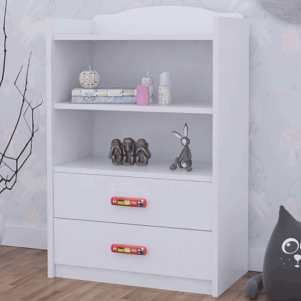 Set de mobilă pentru copii Happy Babies Mix 28 White / pentru fete photo 13