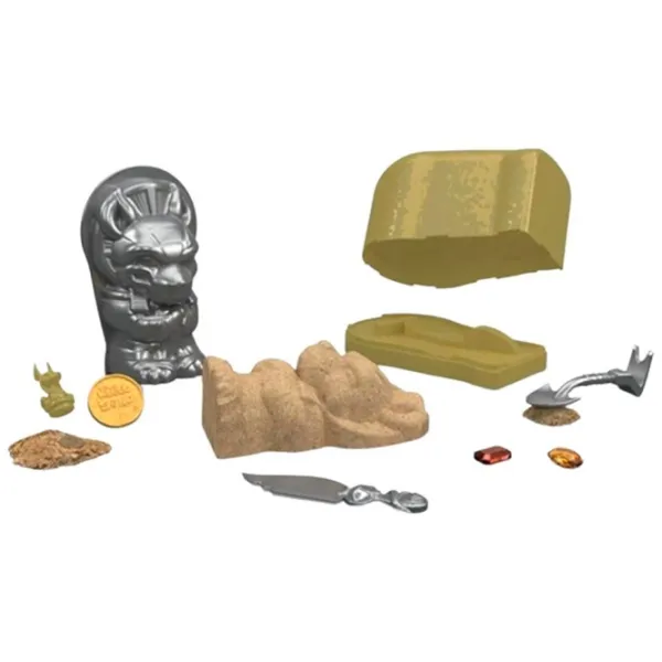 Nisip kinetic Kinetic Sand Mummy Tomb 3+ photo 2 Nisip kinetic Kinetic Sand Mummy Tomb 3+ photo 2