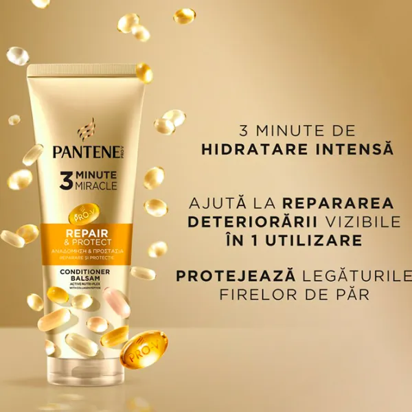 Balsam Pantene Repair & Protect 0.22l photo 2