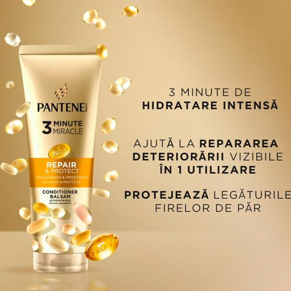 Balsam Pantene Repair & Protect 0.22l photo 2