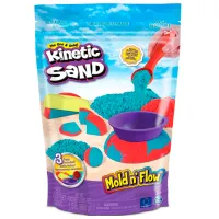Кинетический песок Kinetic Sand Mold N´ Flow 3+