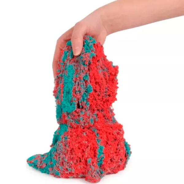 Nisip kinetic Kinetic Sand Mold N´ Flow 3+ photo 2