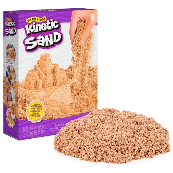 Кинетический песок Kinetic Sand 6060997 3+ photo 1 Кинетический песок Kinetic Sand 6060997 3+ photo 1