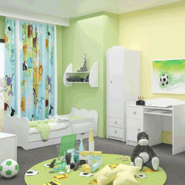 Детский мебельный набор Happy Babies Mix 24 White / унисекс photo 1 Детский мебельный набор Happy Babies Mix 24 White / унисекс photo 1