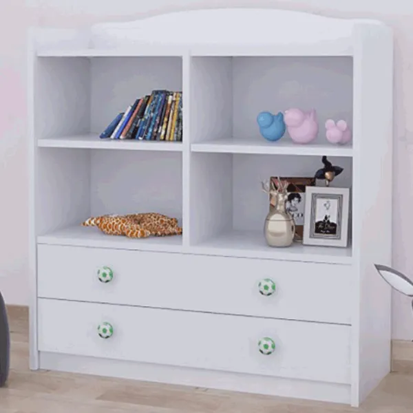 Детский мебельный набор Happy Babies Mix 24 White / унисекс photo 2 Детский мебельный набор Happy Babies Mix 24 White / унисекс photo 2