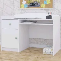 Детский мебельный набор Happy Babies Mix 24 White / унисекс photo 5