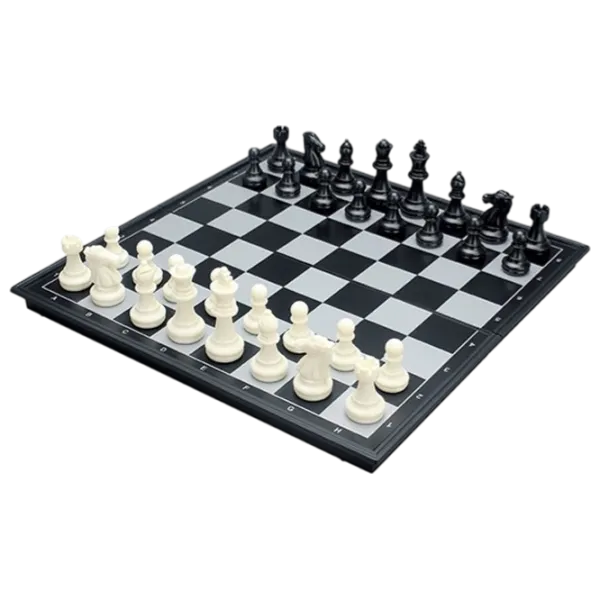 Развивающий набор Board Games Chess and Checkers 2in1 6+/ Шахматы photo 3