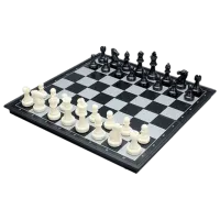 Развивающий набор Board Games Chess and Checkers 2in1 6+/ Шахматы photo 3