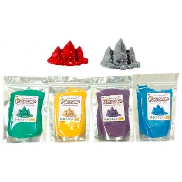 Кинетический песок Kinetic Sand OP РЕ04.118 3+ photo 1