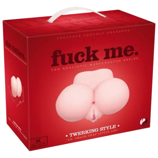Masturbator You2Toys Fuck Me Twerking Style Light skin photo 5
