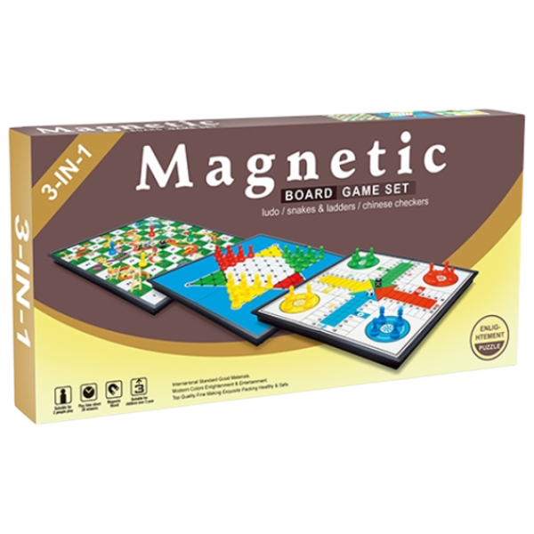 Настольная игра Board Games 3 in 1 4+/ Змеи и лестницы photo 1 Настольная игра Board Games 3 in 1 4+/ Змеи и лестницы photo 1