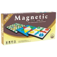 Joc de masă Board Games 3 in 1 4+/ Șerpi și Scări