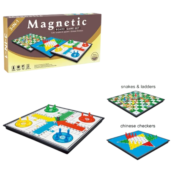 Настольная игра Board Games 3 in 1 4+/ Змеи и лестницы photo 2 Настольная игра Board Games 3 in 1 4+/ Змеи и лестницы photo 2