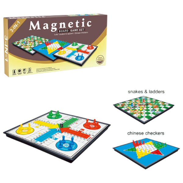 Настольная игра Board Games 3 in 1 4+/ Змеи и лестницы photo 2 Настольная игра Board Games 3 in 1 4+/ Змеи и лестницы photo 2