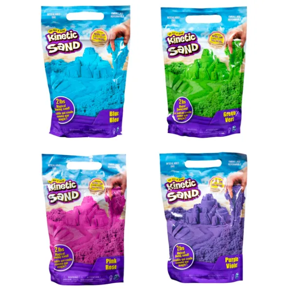 Кинетический песок Kinetic Sand 6046035 3+ photo 1