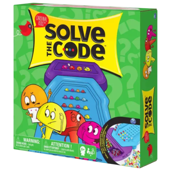 Настольная игра Spin Master Solve Code 8+/ Логическая игра photo 1
