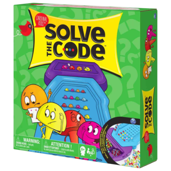 Настольная игра Spin Master Solve Code 8+/ Логическая игра photo 1