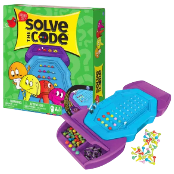Настольная игра Spin Master Solve Code 8+/ Логическая игра photo 4
