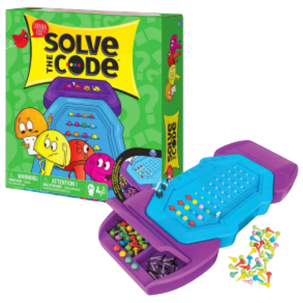 Настольная игра Spin Master Solve Code 8+/ Логическая игра photo 4