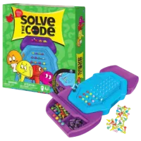Joc de masă Spin Master Solve Code 8+/ Joc de logică photo 4