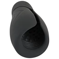 Masturbator Rebel with 2 Functions Black photo 3