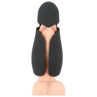 Masturbator Rebel with 2 Functions Black photo 4