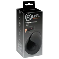 Masturbator Rebel with 2 Functions Black photo 5