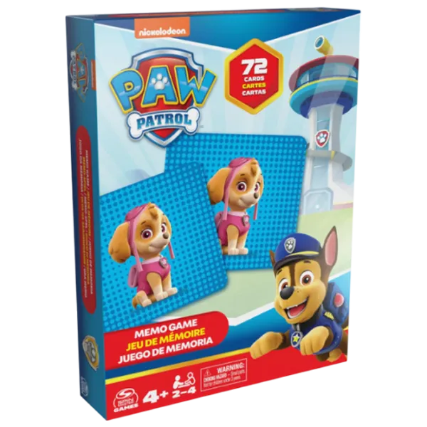 Настольная игра Spin Master Puppy Patrol 3+/ Память photo 1