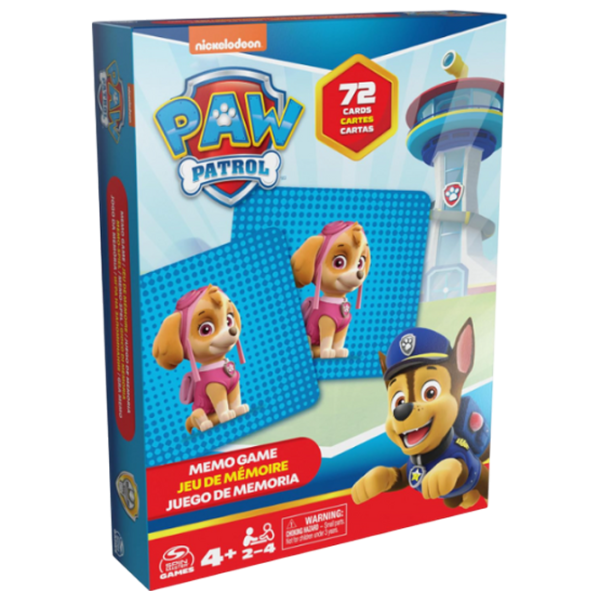 Настольная игра Spin Master Puppy Patrol 3+/ Память photo 1