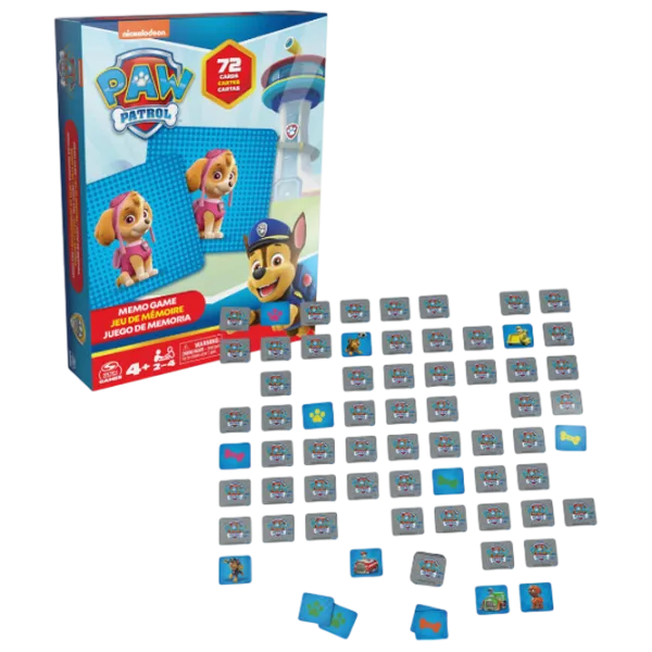 Настольная игра Spin Master Puppy Patrol 3+/ Память photo 2
