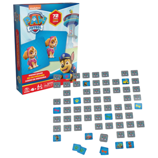 Настольная игра Spin Master Puppy Patrol 3+/ Память photo 2