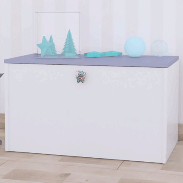 Set de mobilă pentru copii Happy Babies Mix 25 White / unisex photo 6 Set de mobilă pentru copii Happy Babies Mix 25 White / unisex photo 6