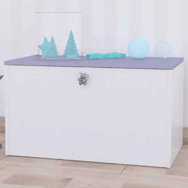 Set de mobilă pentru copii Happy Babies Mix 25 White / unisex photo 7 Set de mobilă pentru copii Happy Babies Mix 25 White / unisex photo 7