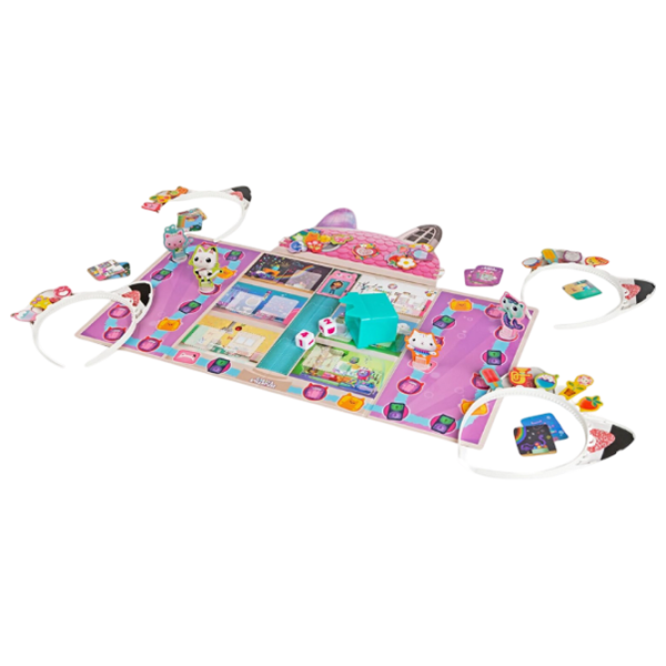 Настольная игра Spin Master Meow-Mazing 3+/ Стратегия photo 2