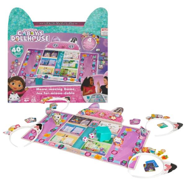 Настольная игра Spin Master Meow-Mazing 3+/ Стратегия photo 5