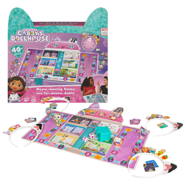 Настольная игра Spin Master Meow-Mazing 3+/ Стратегия photo 5