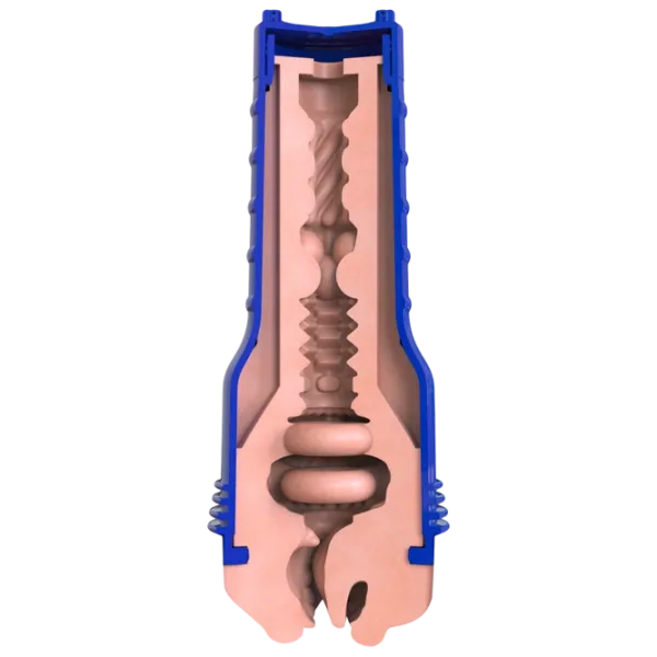 Мастурбатор Fleshlight Boost Blow Light Medium Бежевый photo 3 Мастурбатор Fleshlight Boost Blow Light Medium Бежевый photo 3