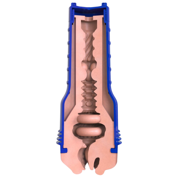 Мастурбатор Fleshlight Boost Blow Light Medium Бежевый photo 3 Мастурбатор Fleshlight Boost Blow Light Medium Бежевый photo 3