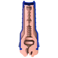 Masturbator Fleshlight Boost Blow Light Medium Beige photo 3