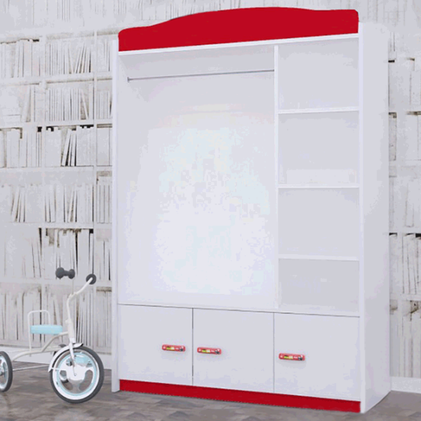 Set de mobilă pentru copii Happy Babies Mix 27 White / unisex photo 11