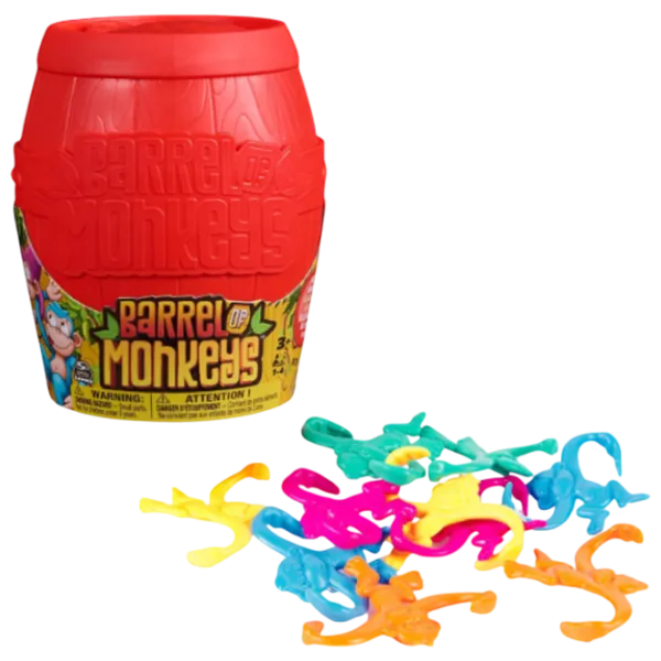 Настольная игра Spin Master Monkeys in a barrel 3+/ Стратегия photo 1